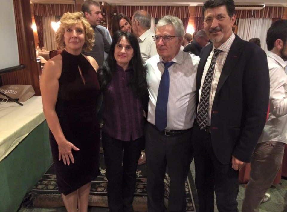 gala club escurialense y homenaje
