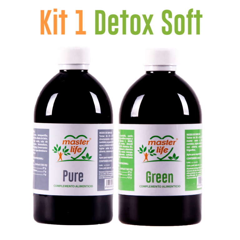 Kit 1 Detox Soft