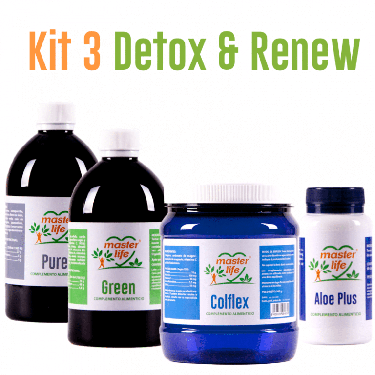 Kit 3 Detox & Renew