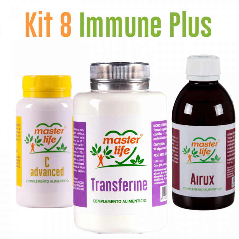Kit 8 Immune Plus