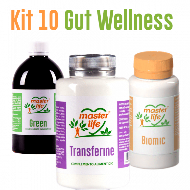 Kit 10 Gut Wellness