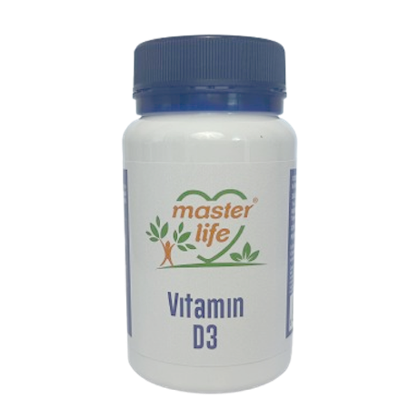 Vitamin D3: Extraordinaria vitamina para 1.000 genes ~120 caps